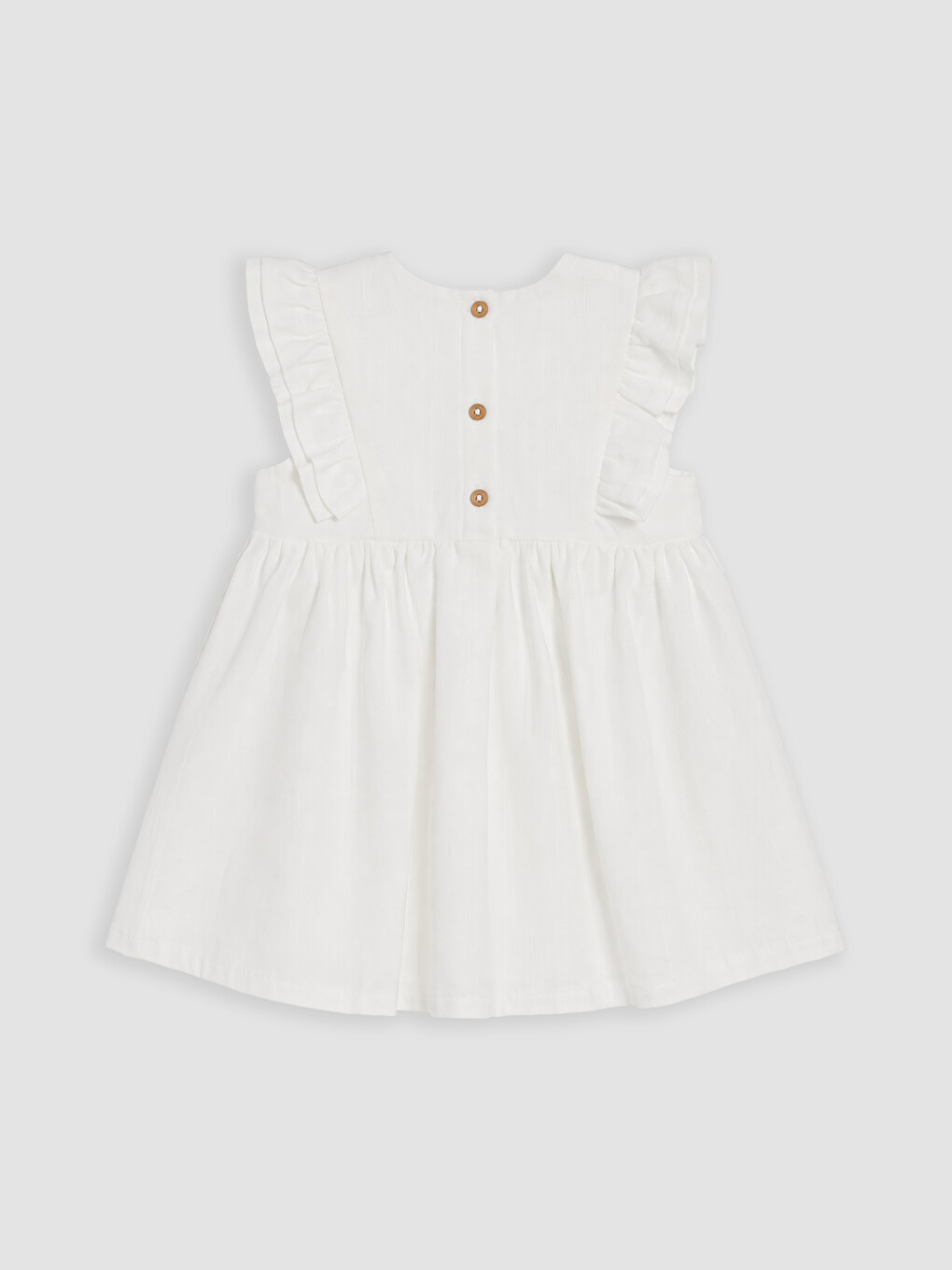 Baby Girl Beige Dress-1