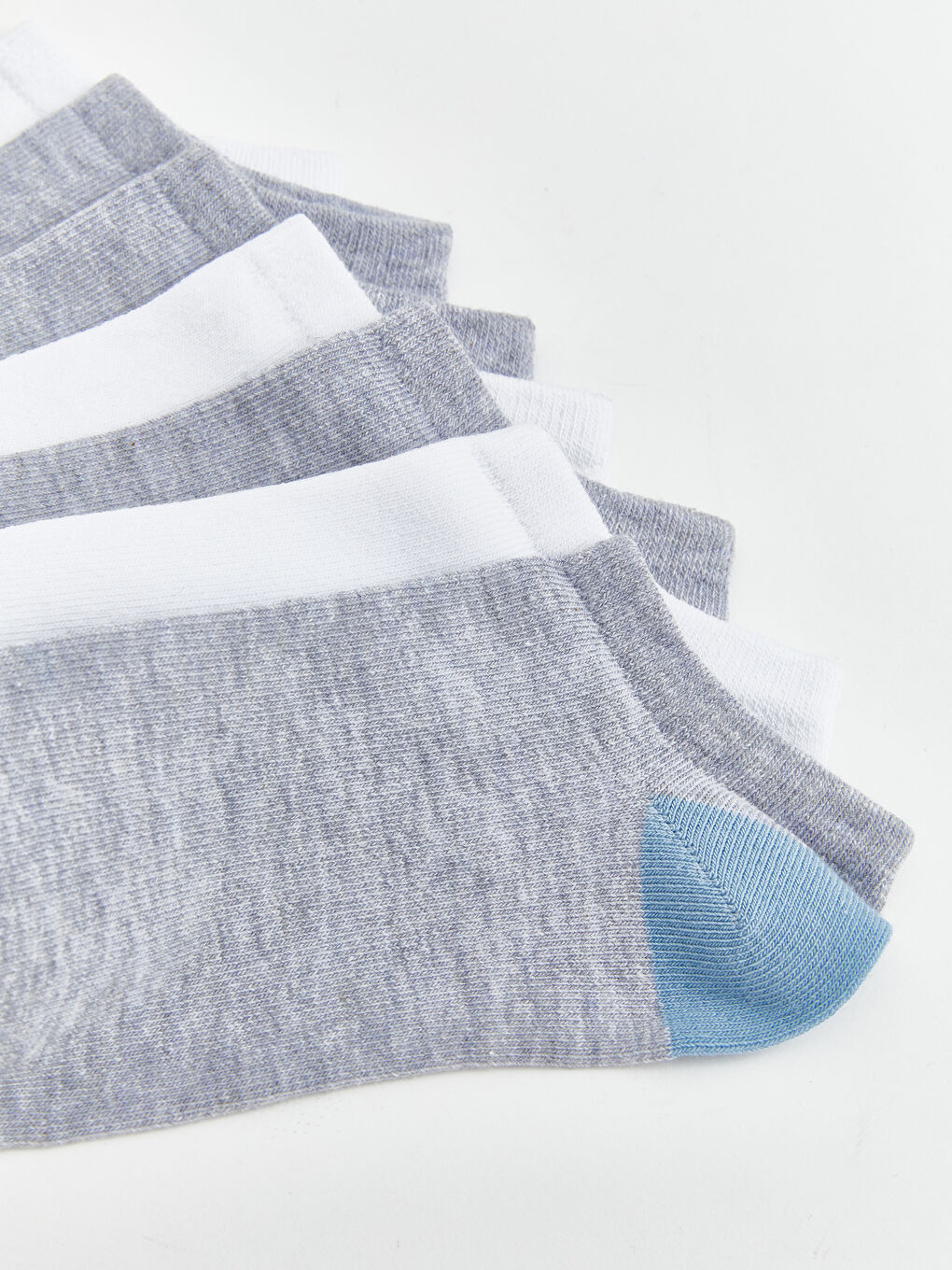 Karışık Erkek Çocuk Patik Çorap 7'li-2