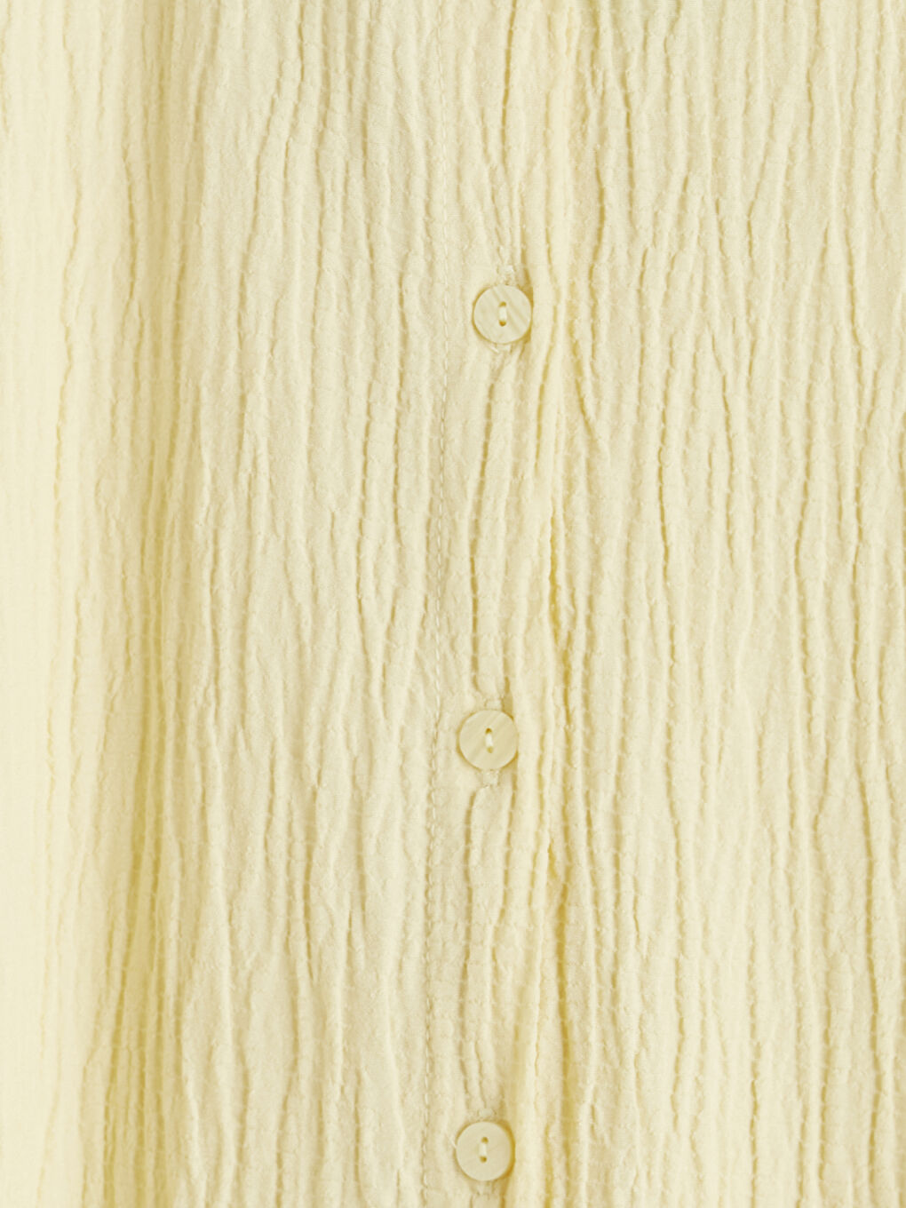 Sarı Dokulu Kadın Gömlek-2