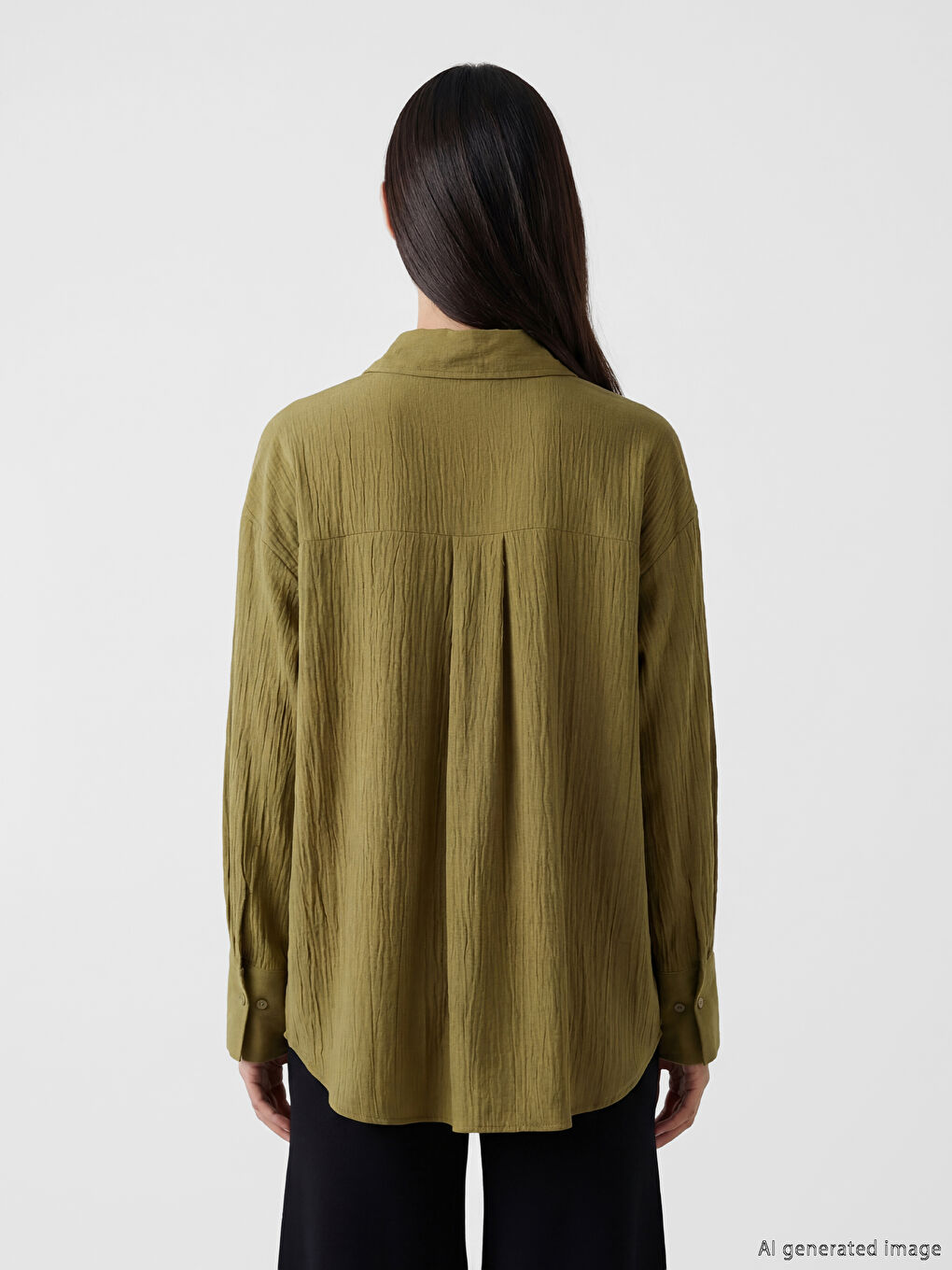 Textured Women's Shirt-3