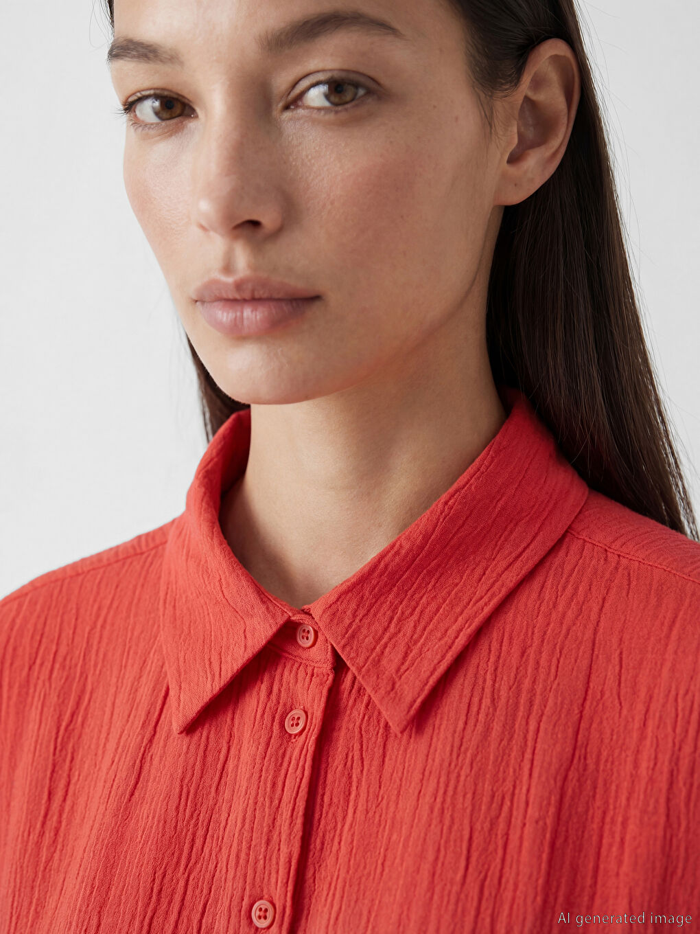 Textured Women's Shirt-2