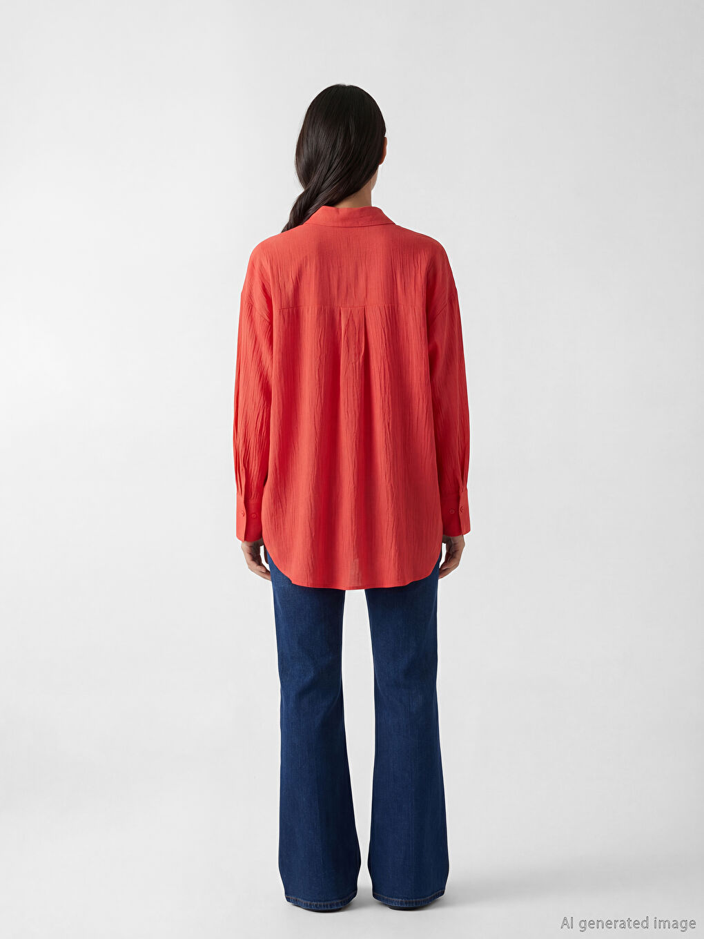 Textured Women's Shirt-3