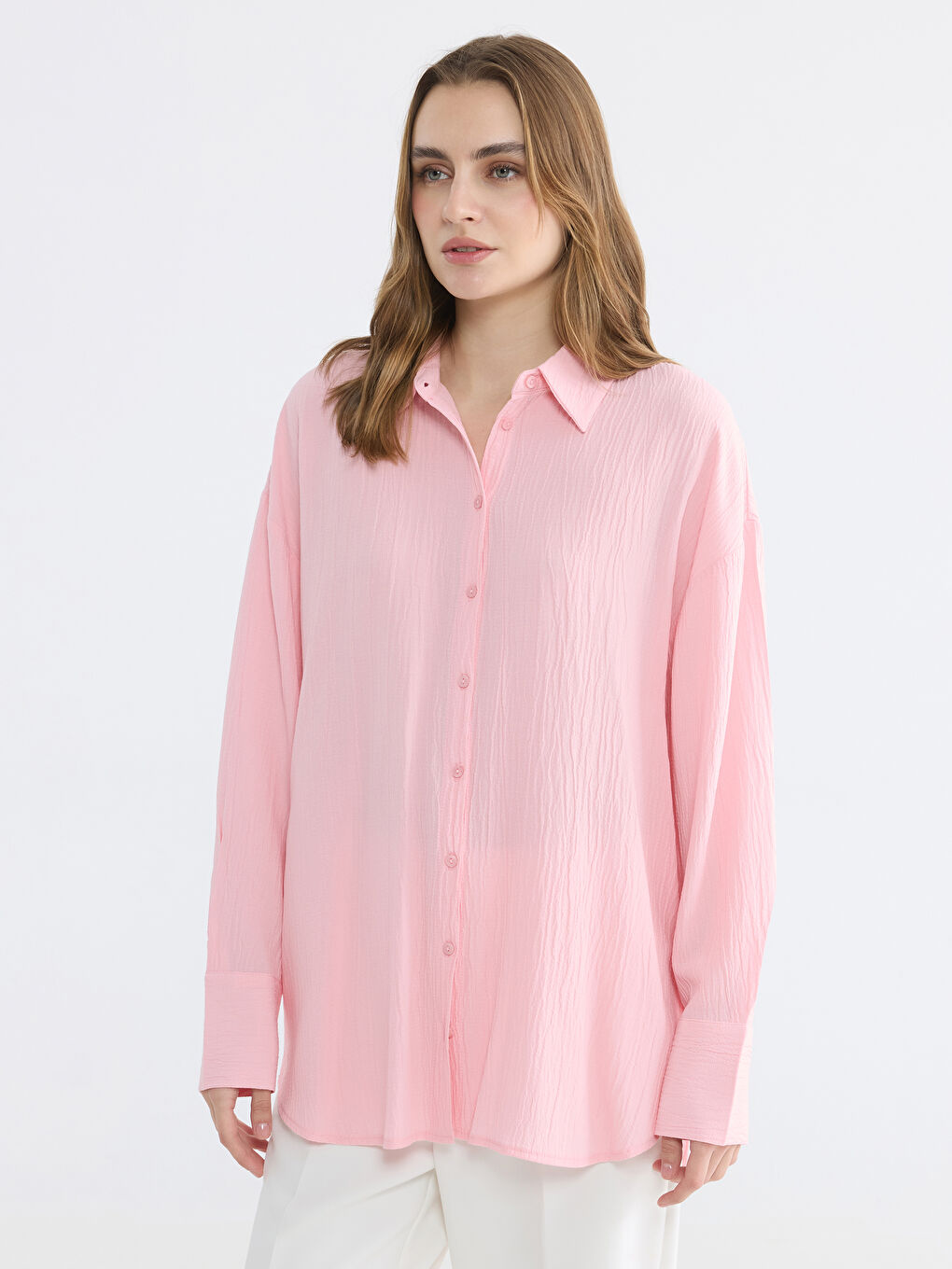 Textured Women's Shirt