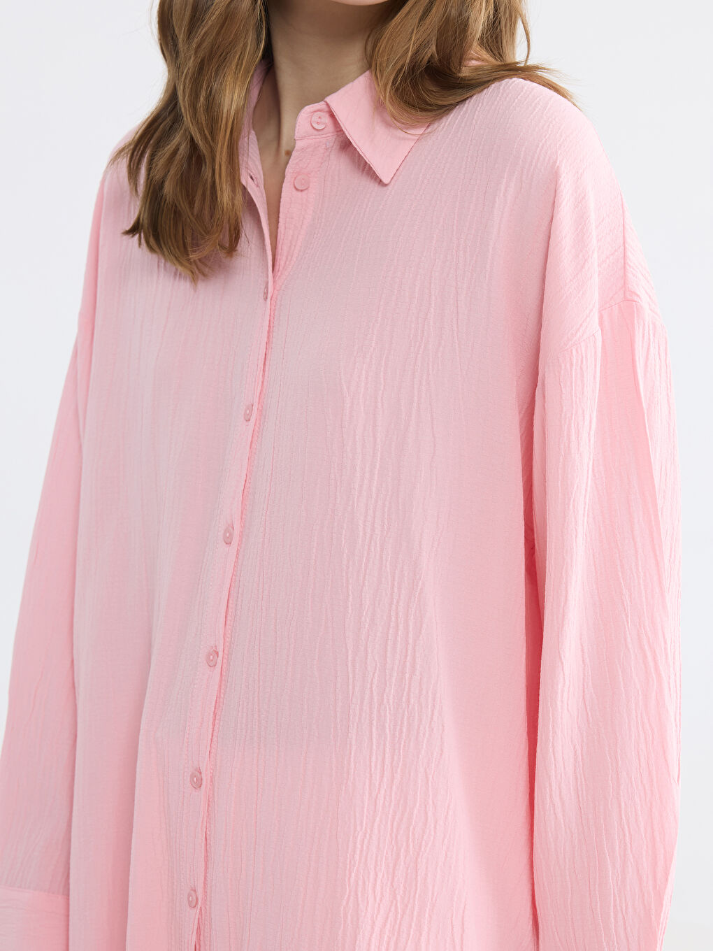 Textured Women's Shirt-2