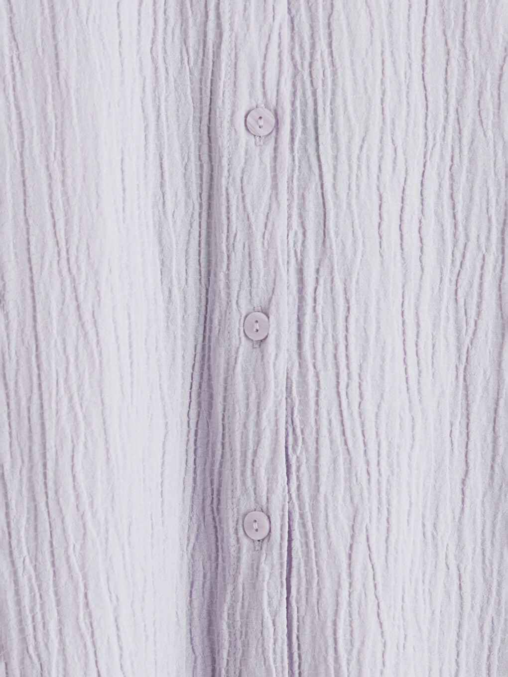 Lila Dokulu Kadın Gömlek-6