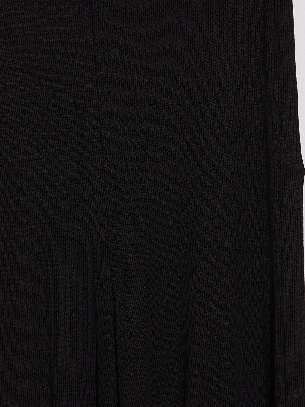 Siyah V Yaka Dantel Detaylı Kadın Pijama Takım-6