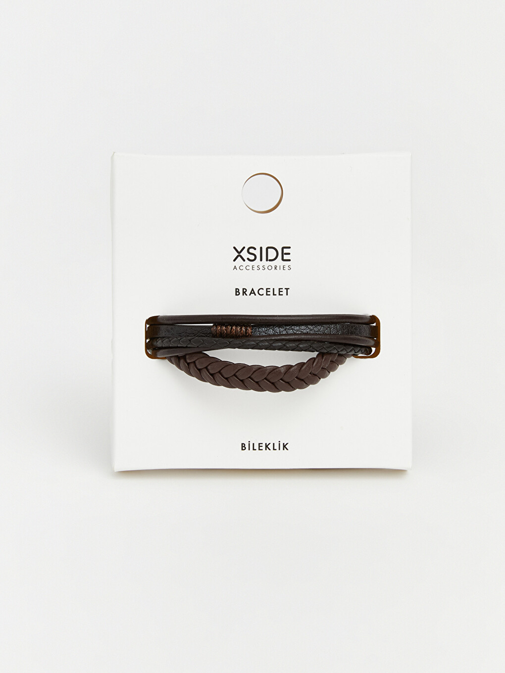 Rhinestone Men's Bracelet-1