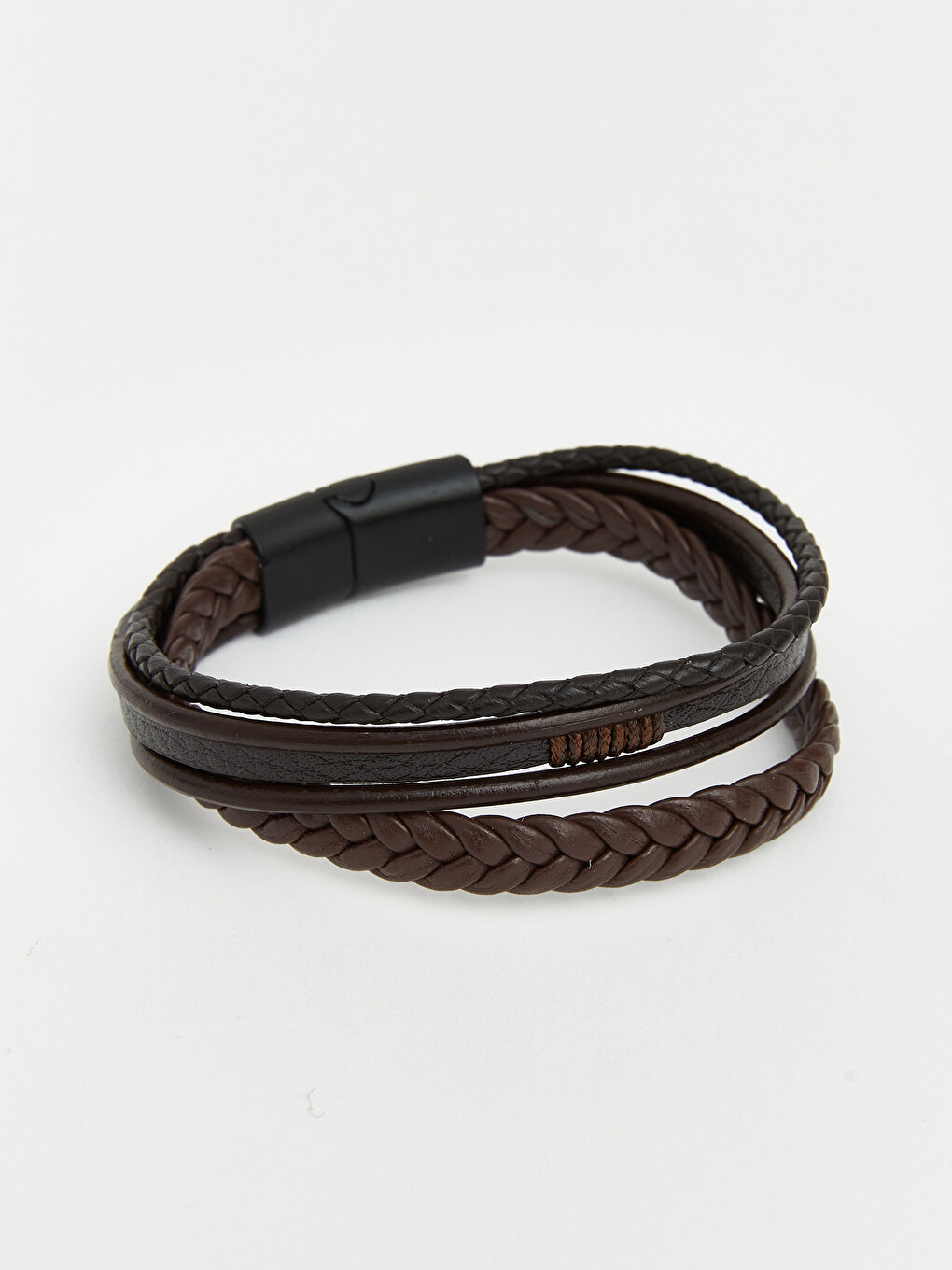Rhinestone Men's Bracelet-2