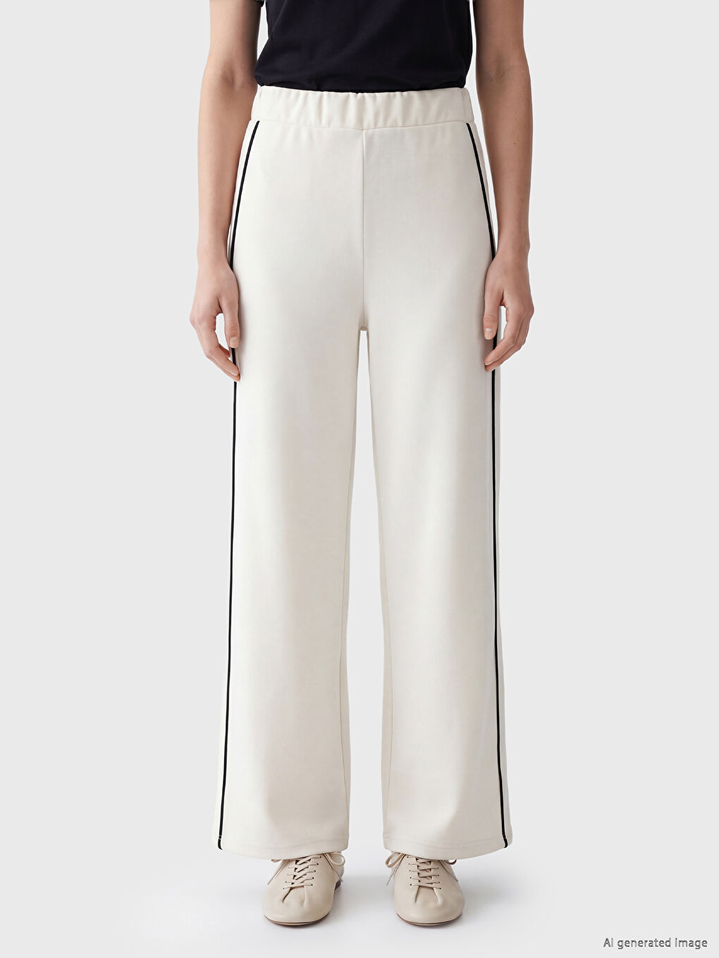 Taped Soft Touch Women's Sweatpants-1