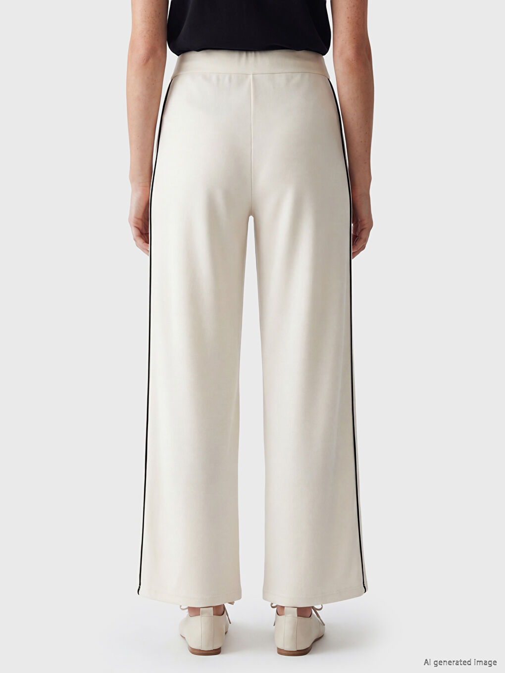 Taped Soft Touch Women's Sweatpants-3