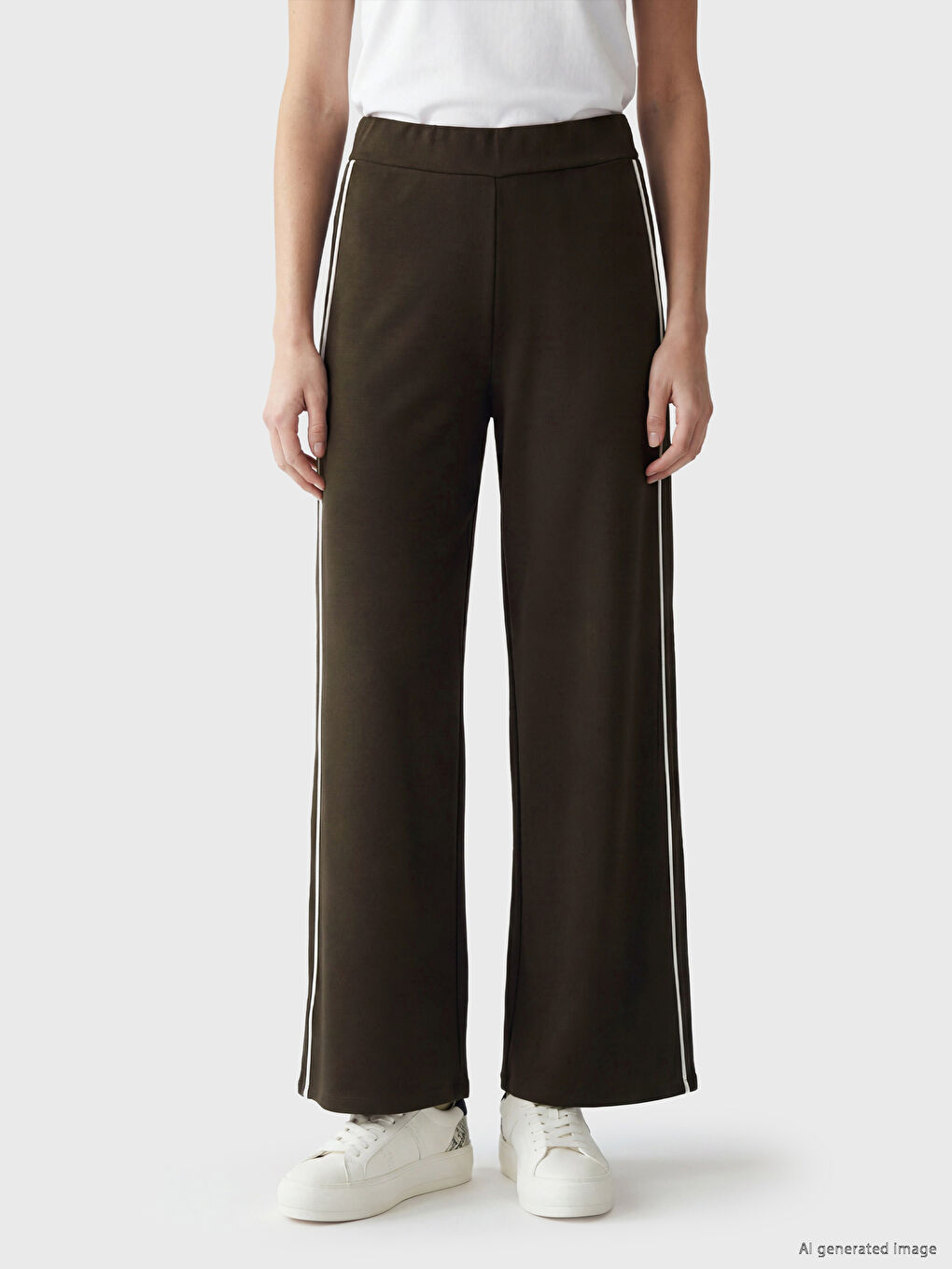 Taped Soft Touch Women's Sweatpants-1