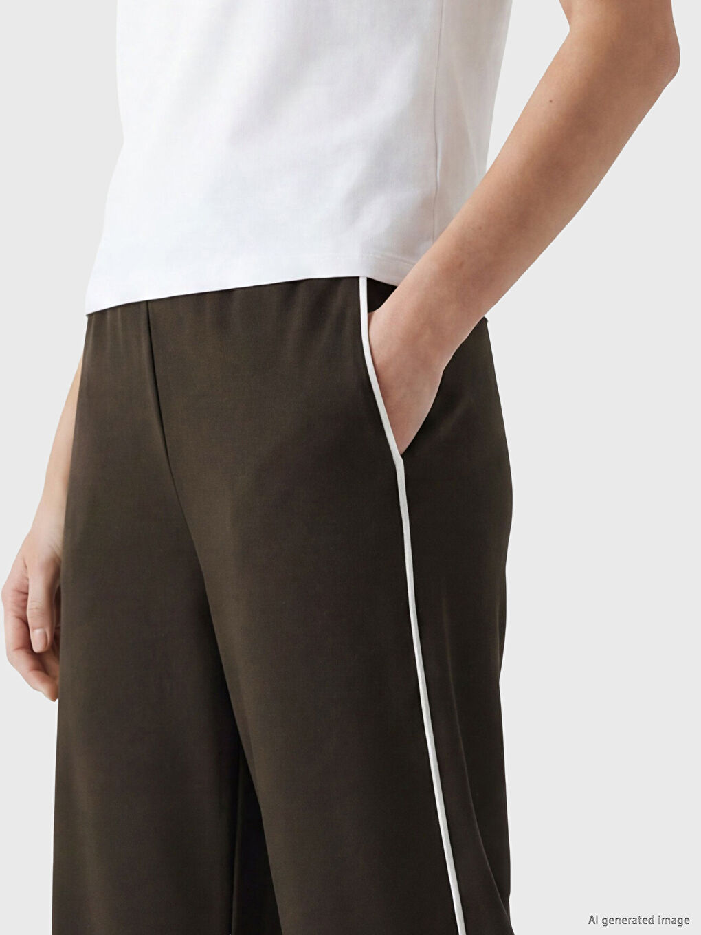 Taped Soft Touch Women's Sweatpants-2