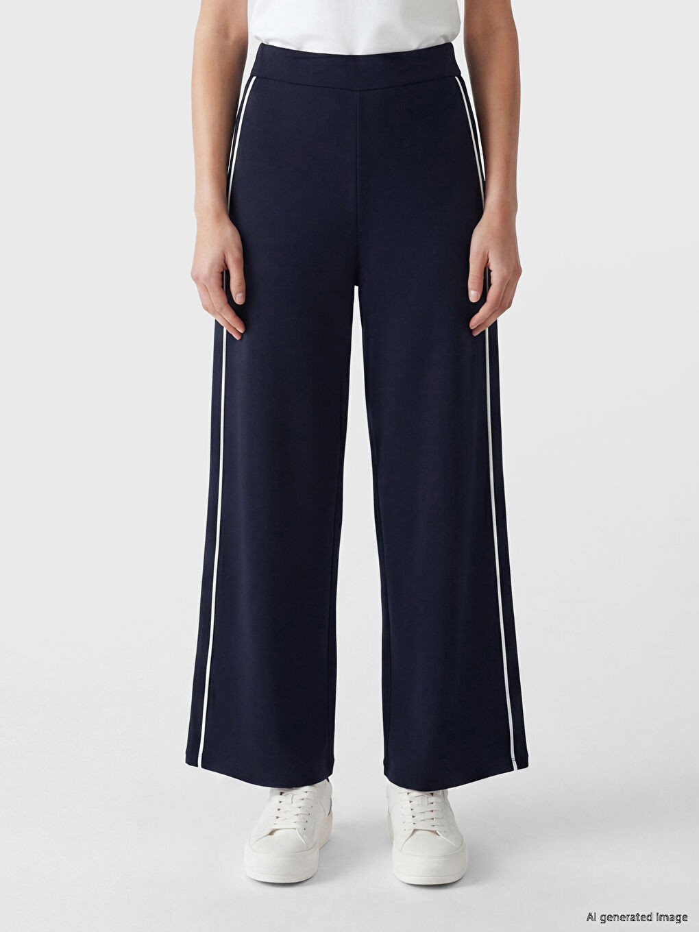 Taped Soft Touch Women's Sweatpants-1