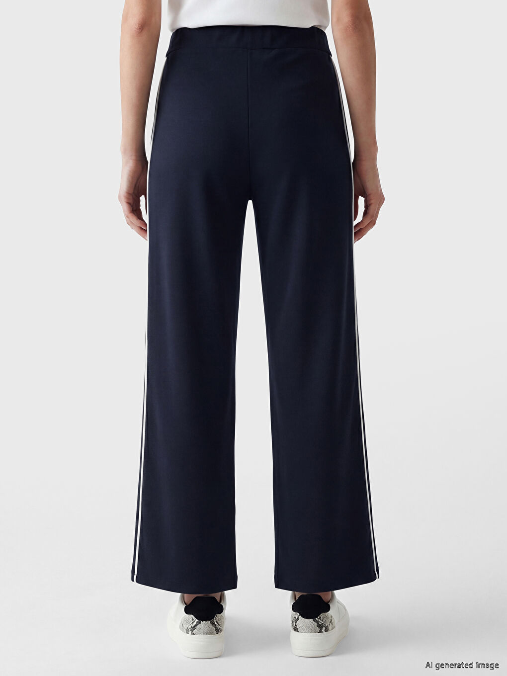 Taped Soft Touch Women's Sweatpants-3