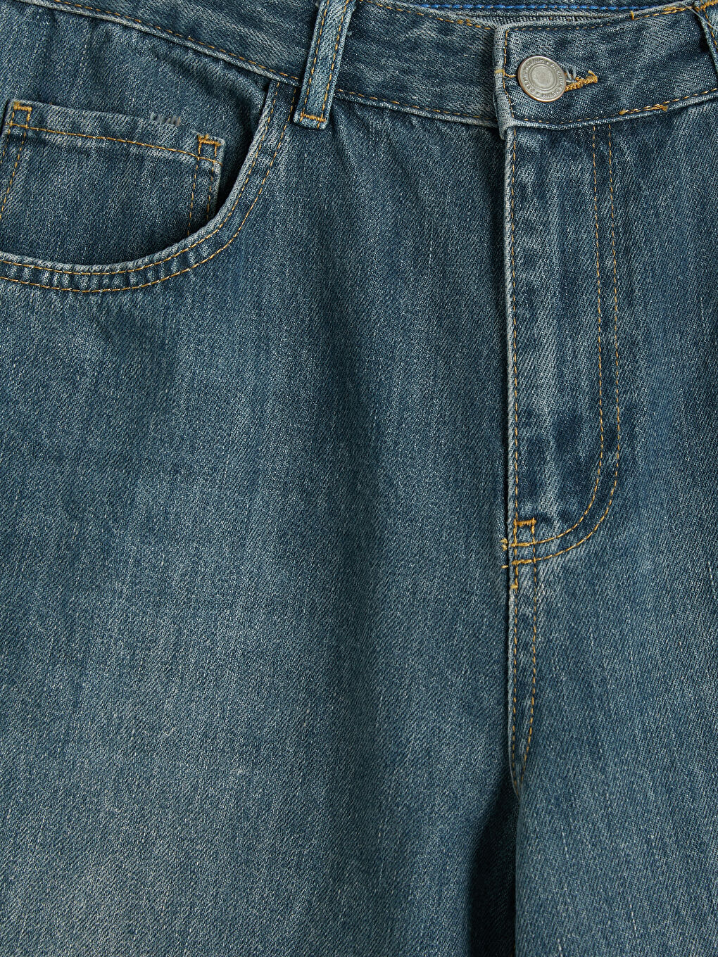 İndigo 710 Loose Fit Erkek Jean Pantolon-2