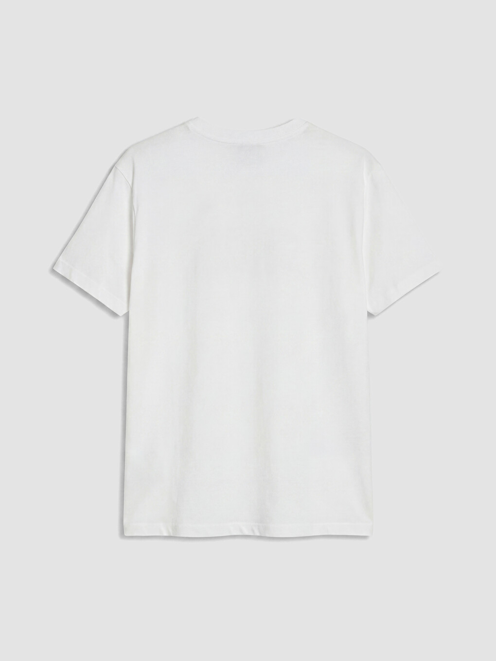 Femër E Bardhe T-shirt-6