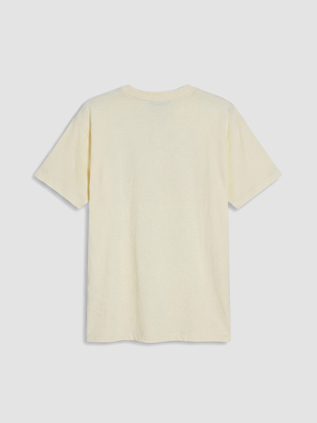 Printed %100 Cotton Women's T-shirt-6