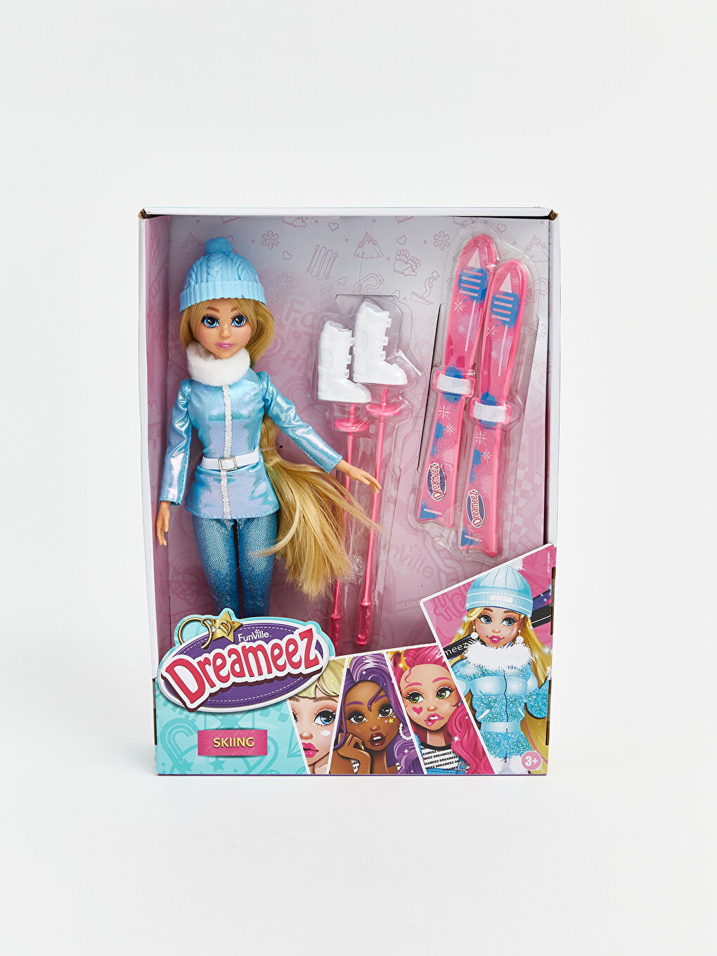 Oyuncak Bebek Kayak Seti-1