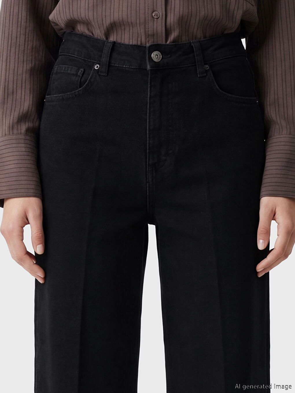 Ženske farmerke širokih nogavica-2