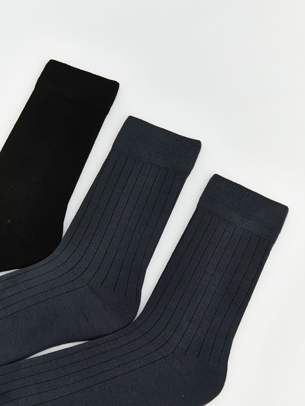 Karışık Bambu Erkek Soket Çorap 5'li-1