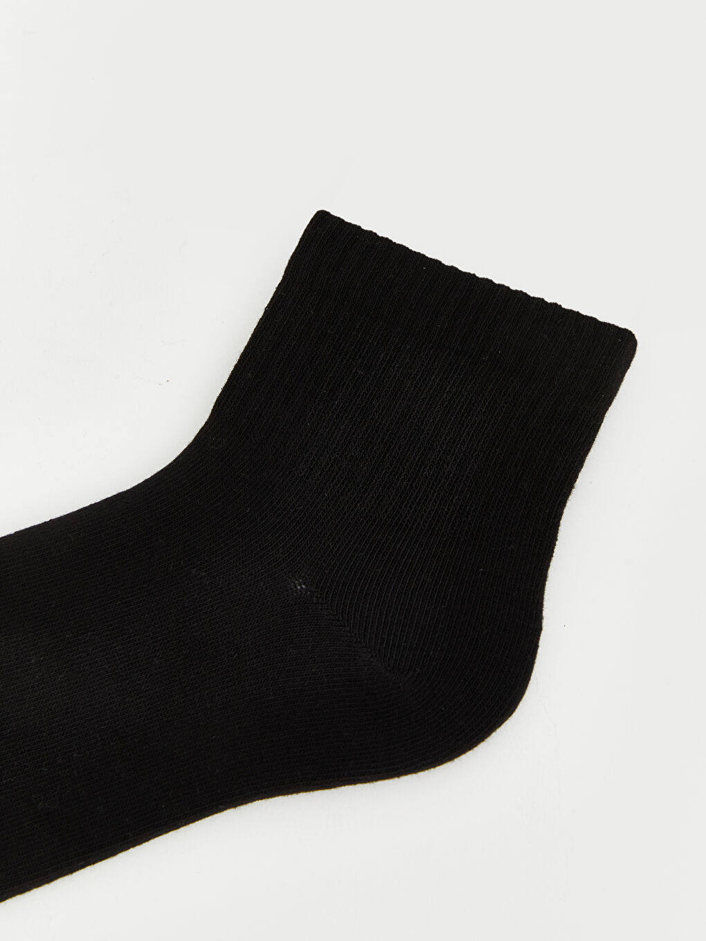 Siyah Erkek Soket Çorap 3'lü-1
