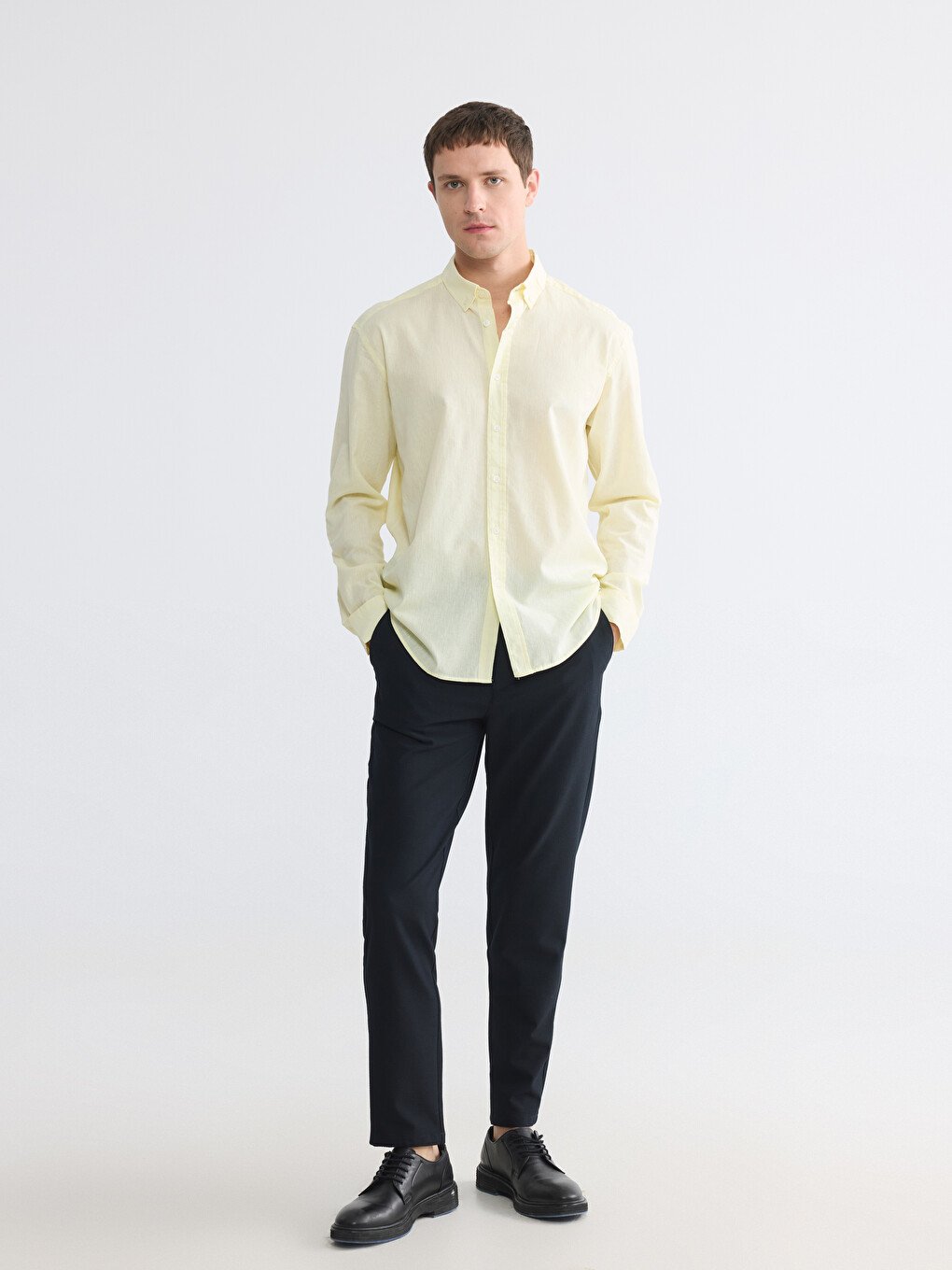 Regular Fit Men's Shirt-1