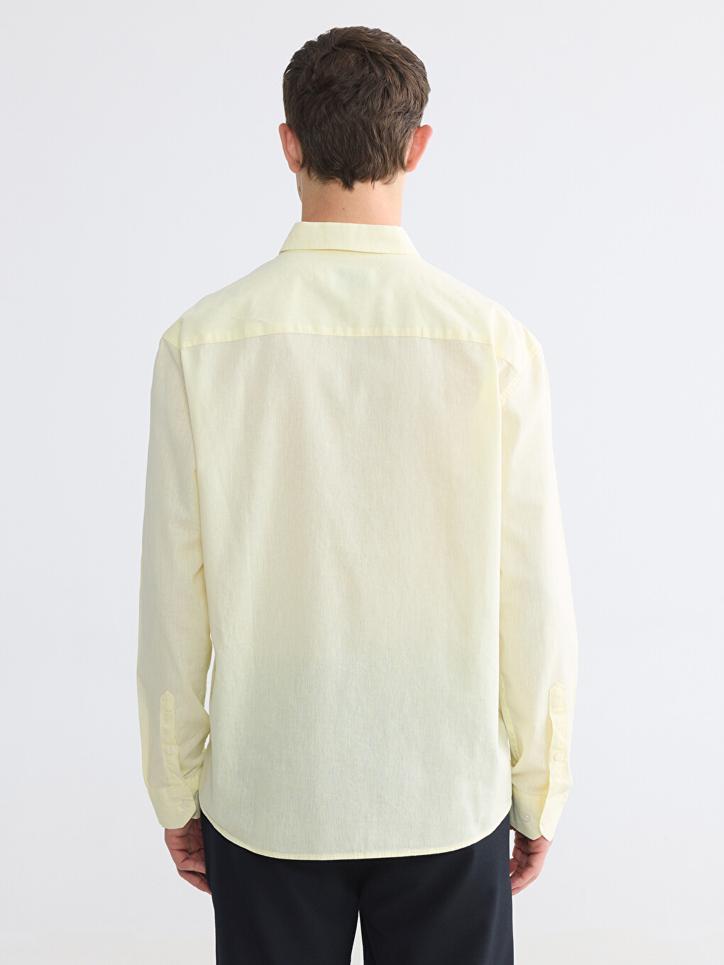 Regular Fit Men's Shirt-3