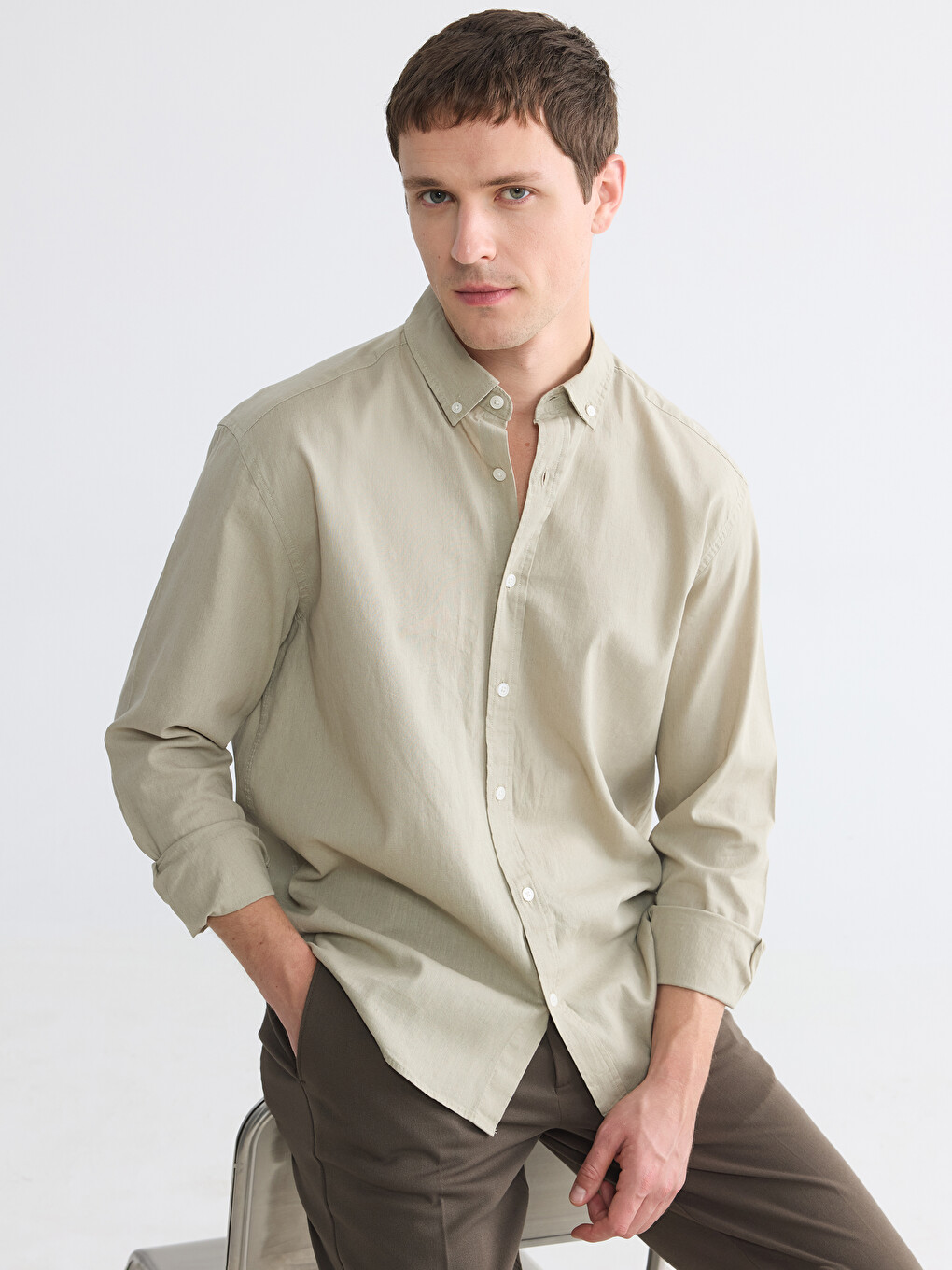 Regular Fit Men's Shirt