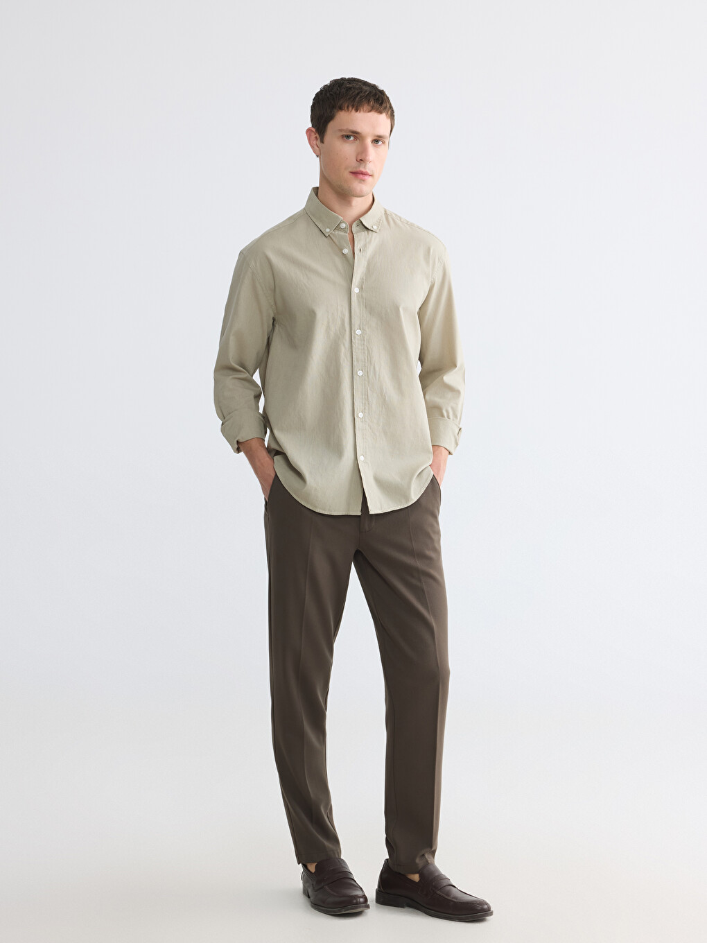 Regular Fit Men's Shirt-1