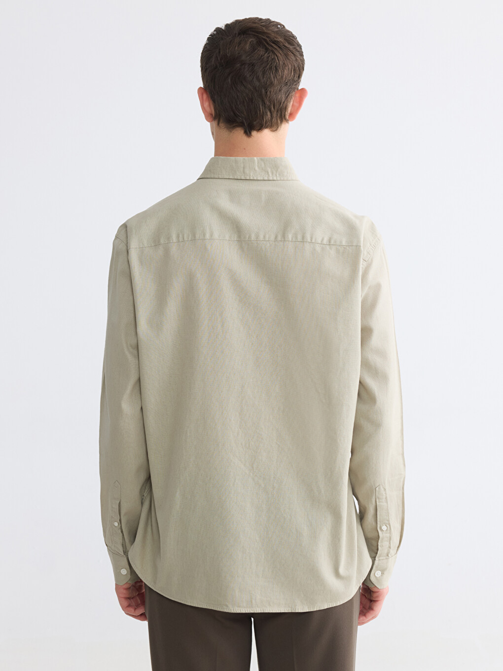 Regular Fit Men's Shirt-3