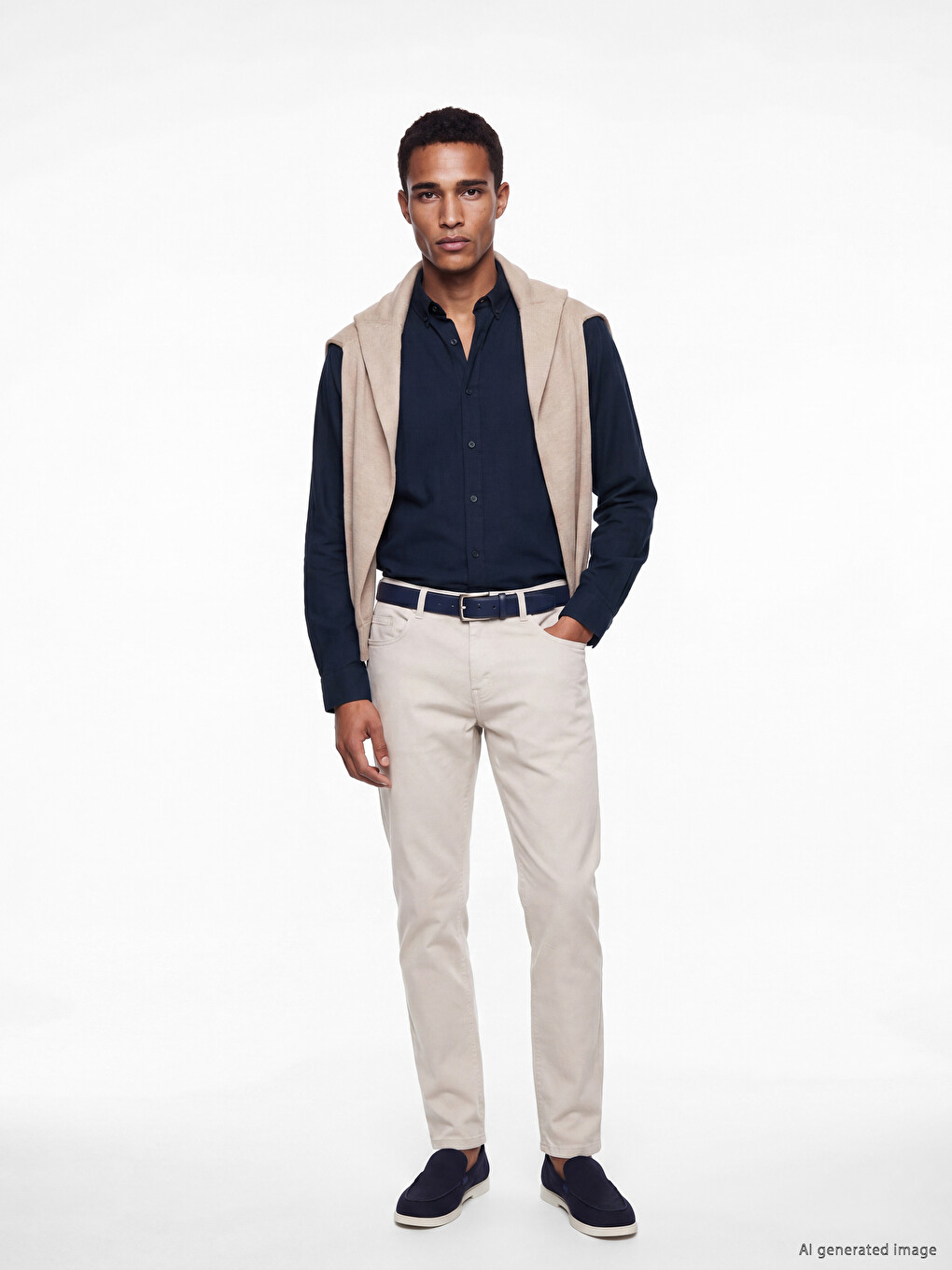 Regular Fit Men's Shirt-1