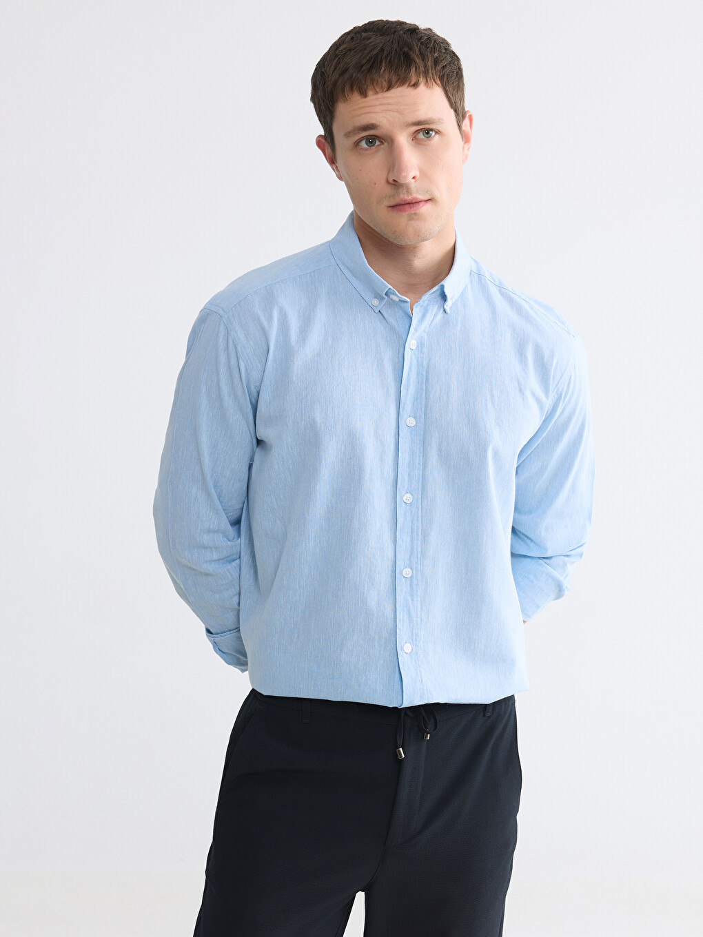 Regular Fit Men's Shirt-2