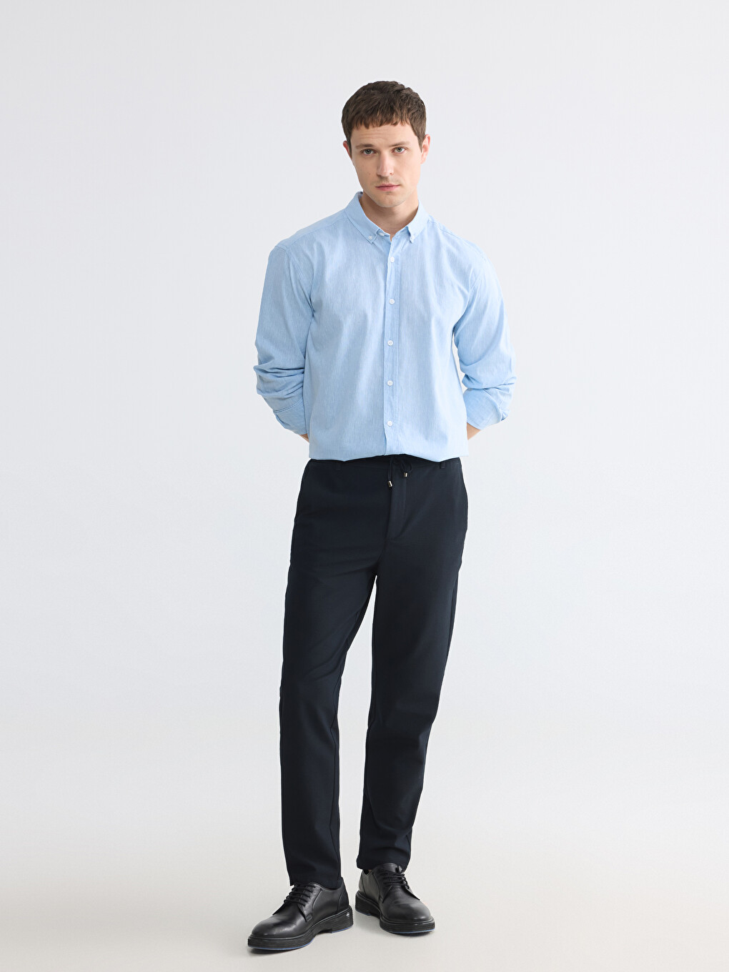Regular Fit Men's Shirt-3