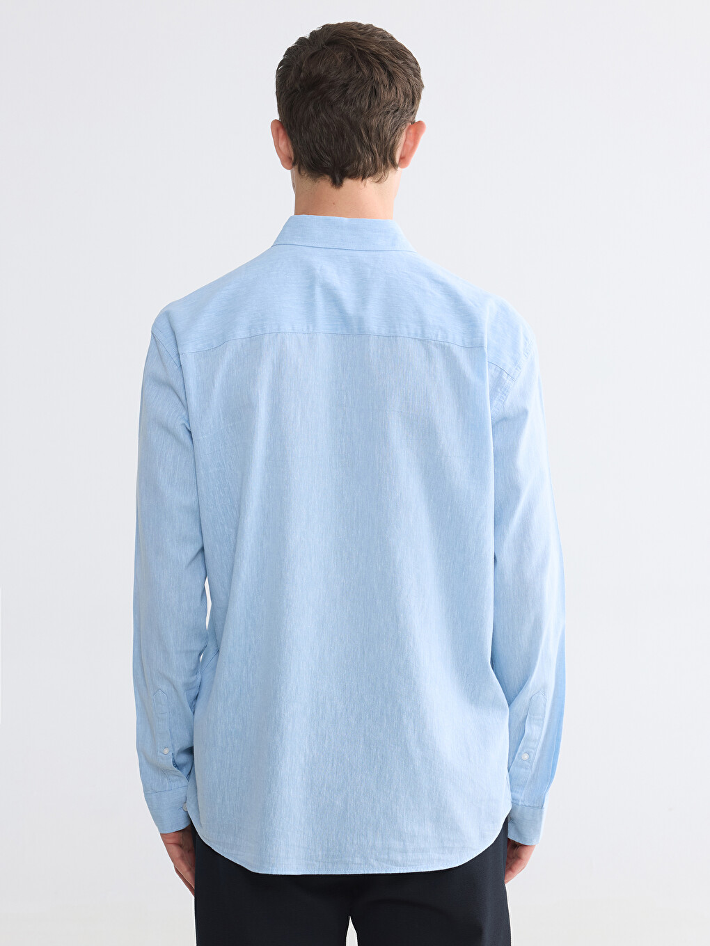 Regular Fit Men's Shirt-5