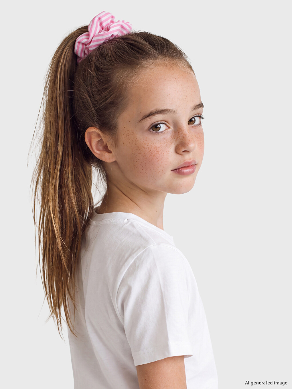 Patterned Girls' Hair Tie Set 2 Pack