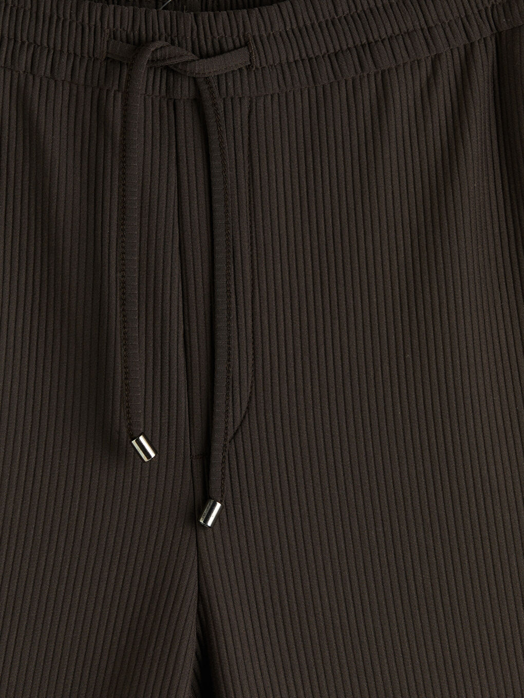 Kahverengi Standart Kalıp Erkek Pantolon-2