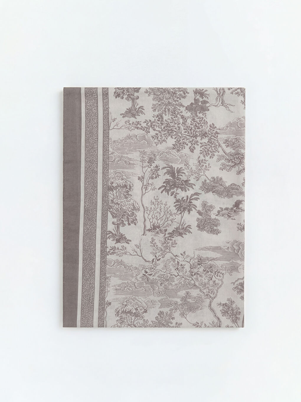 Ekru Desenli Kadın Şal-1