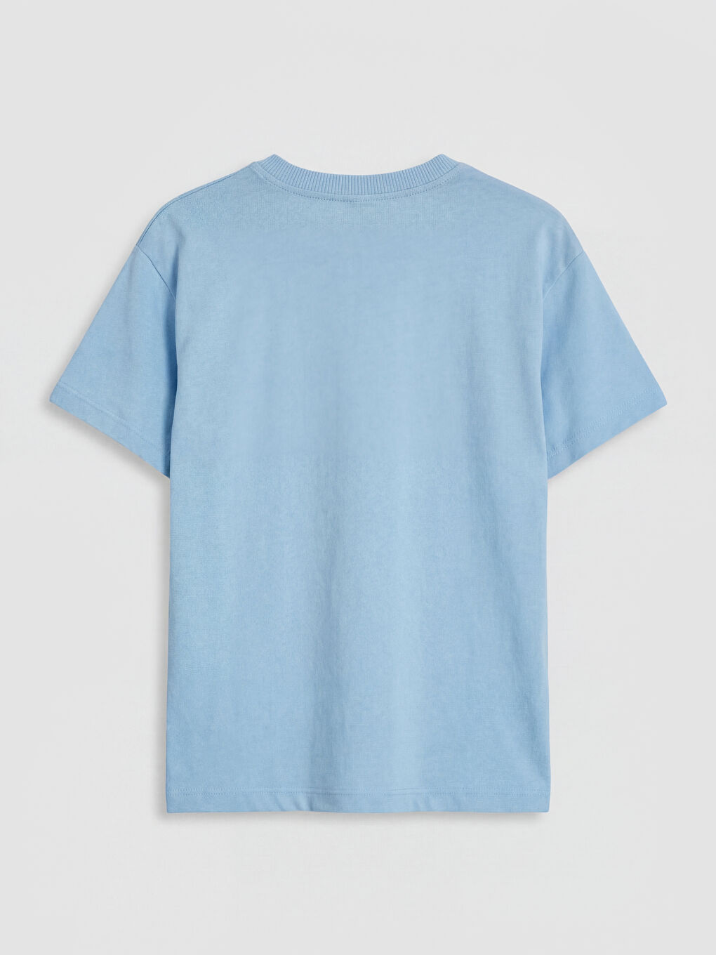 Mavi Yazı Baskılı Erkek Çocuk Takım-2