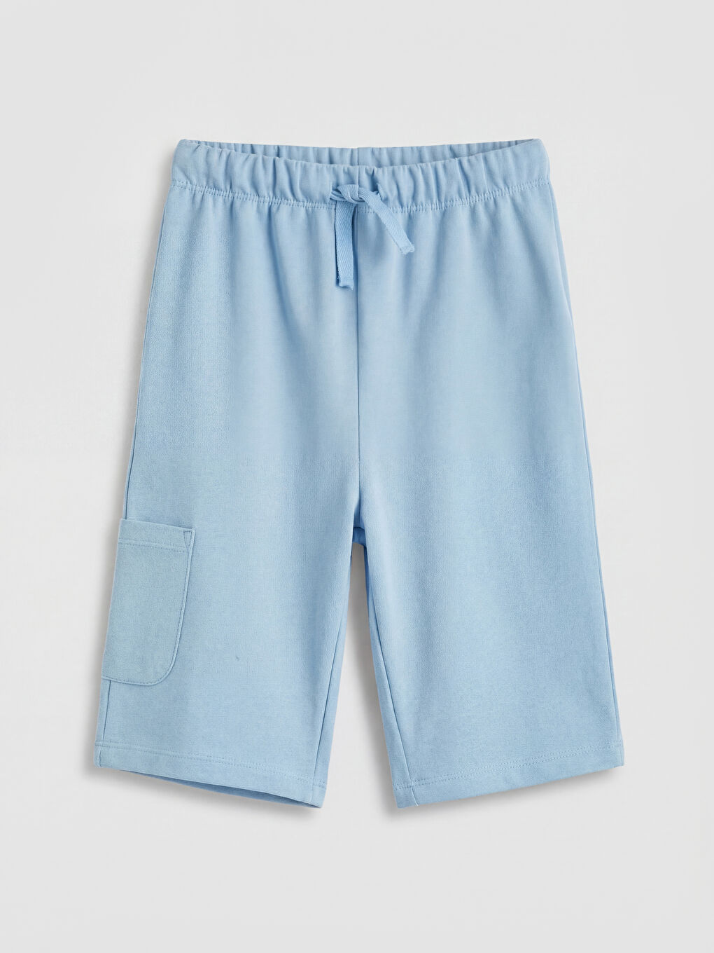 Mavi Yazı Baskılı Erkek Çocuk Takım-4