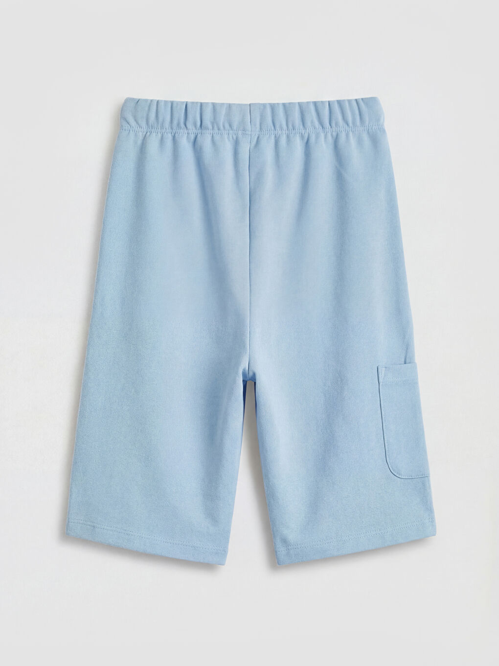 Mavi Yazı Baskılı Erkek Çocuk Takım-5