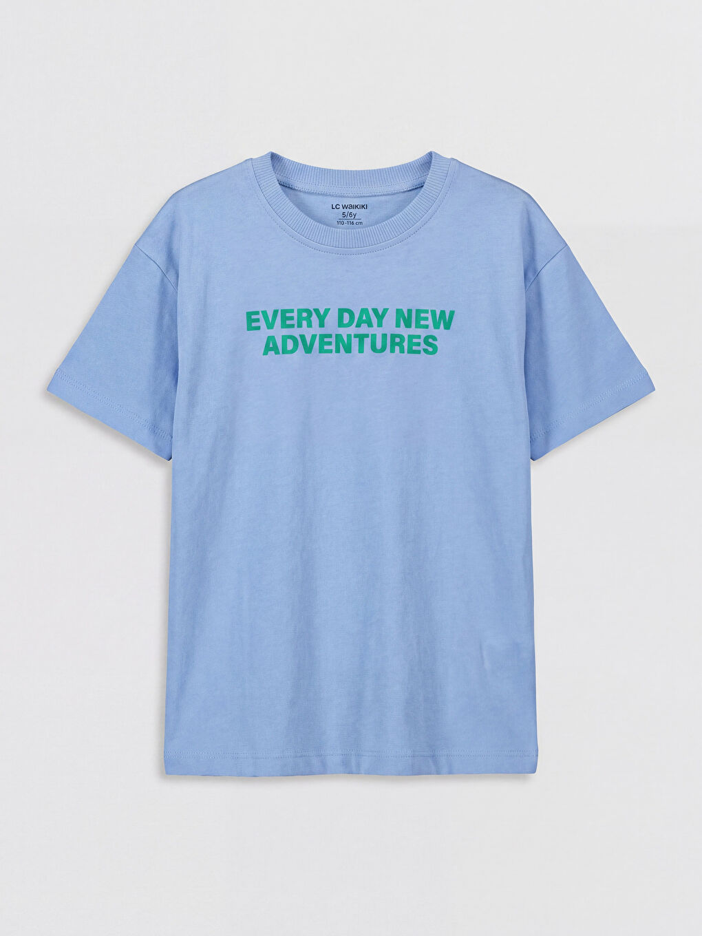 Text Printed Boys' Set-5