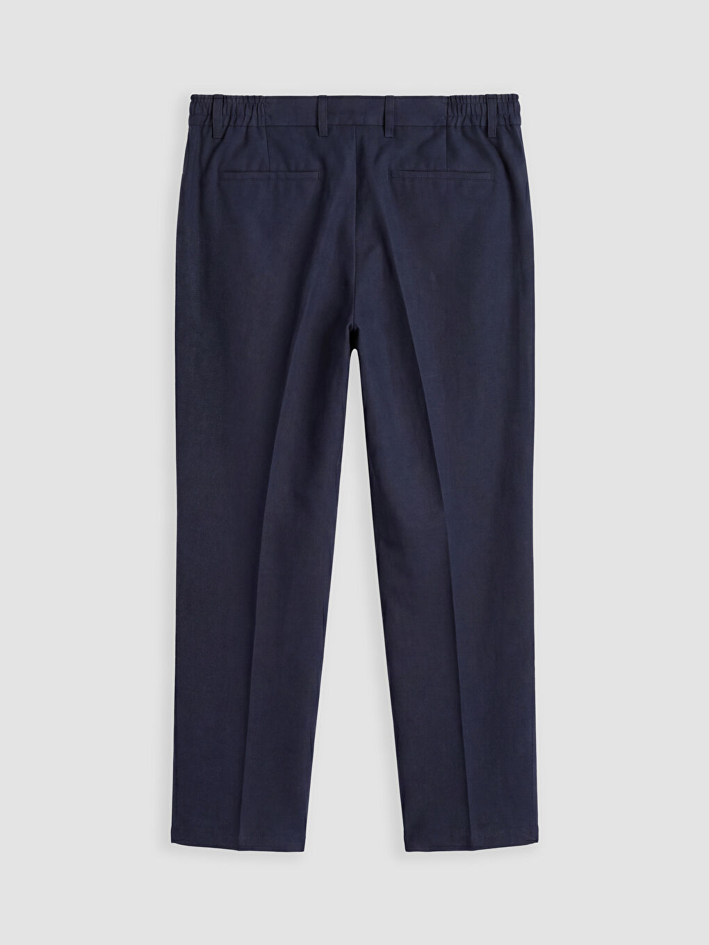 Lacivert Regular Fit Erkek Pantolon-1