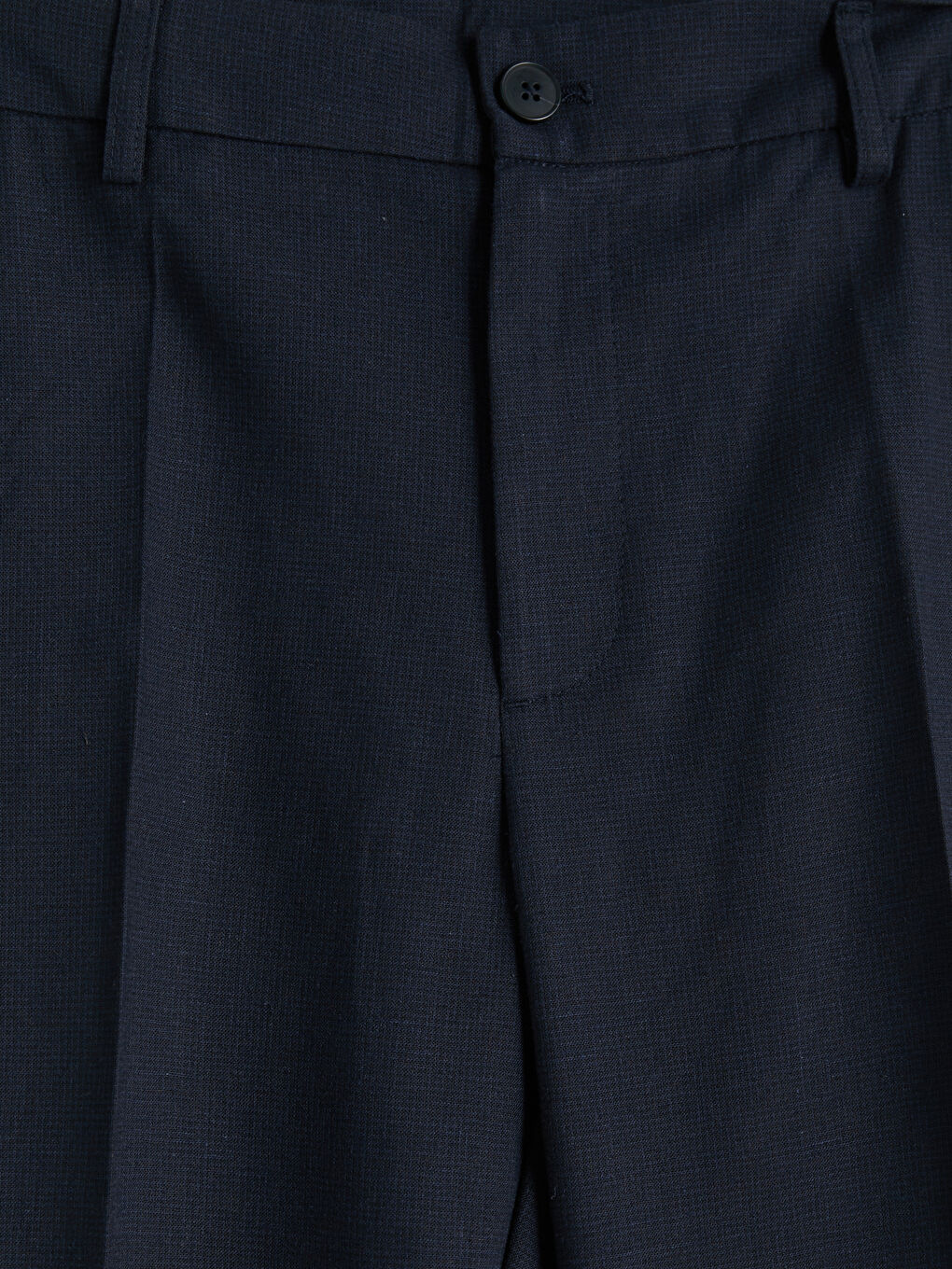 Lacivert Regular Fit Erkek Pantolon-2