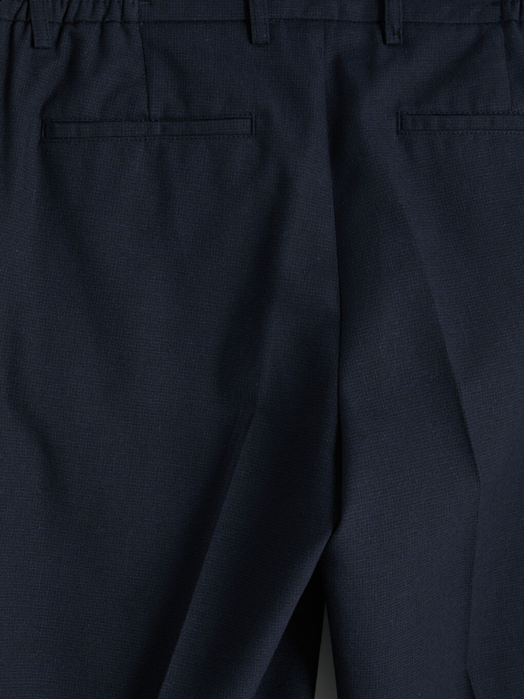 Lacivert Regular Fit Erkek Pantolon-3