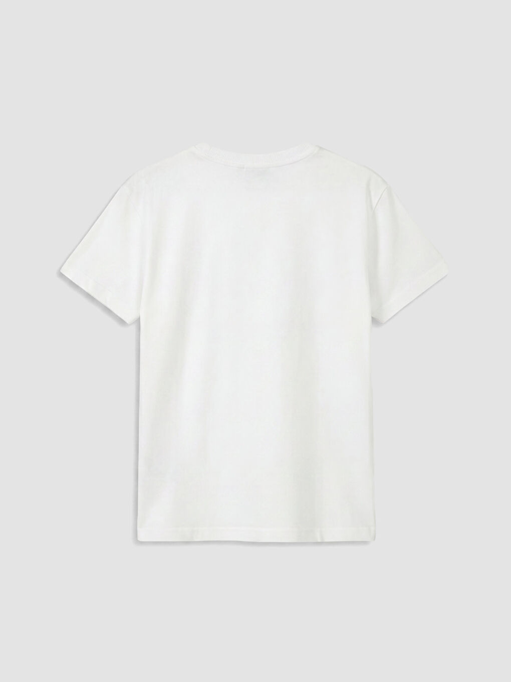 Beyaz K-pop Demon Hunters Baskılı Erkek Çocuk Tişört-1