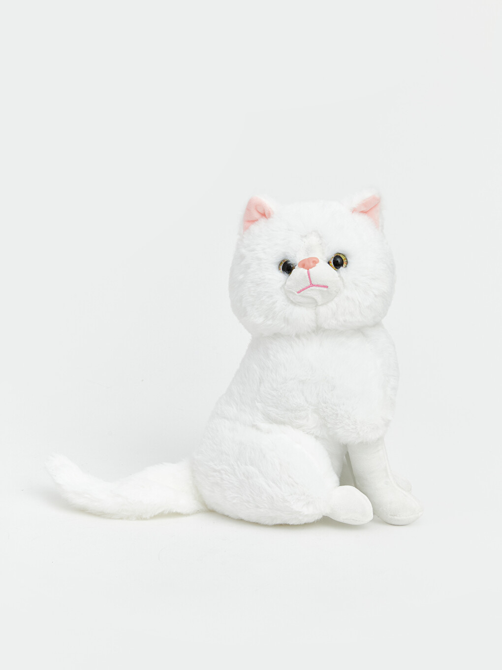 Kedi Figürlü Pelüş Oyuncak