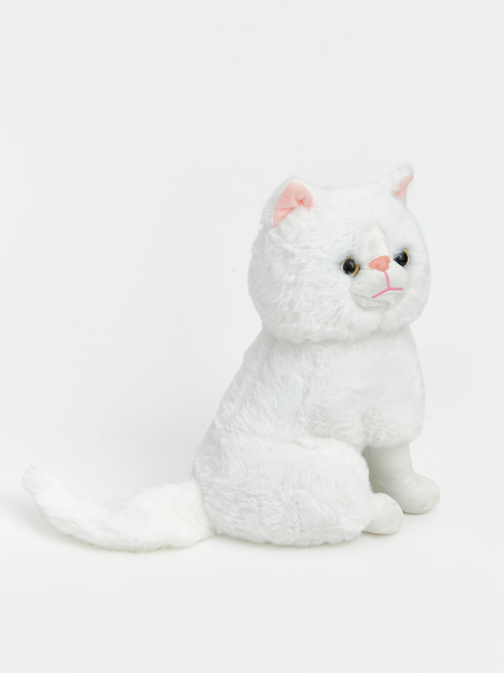 Kedi Figürlü Pelüş Oyuncak-1
