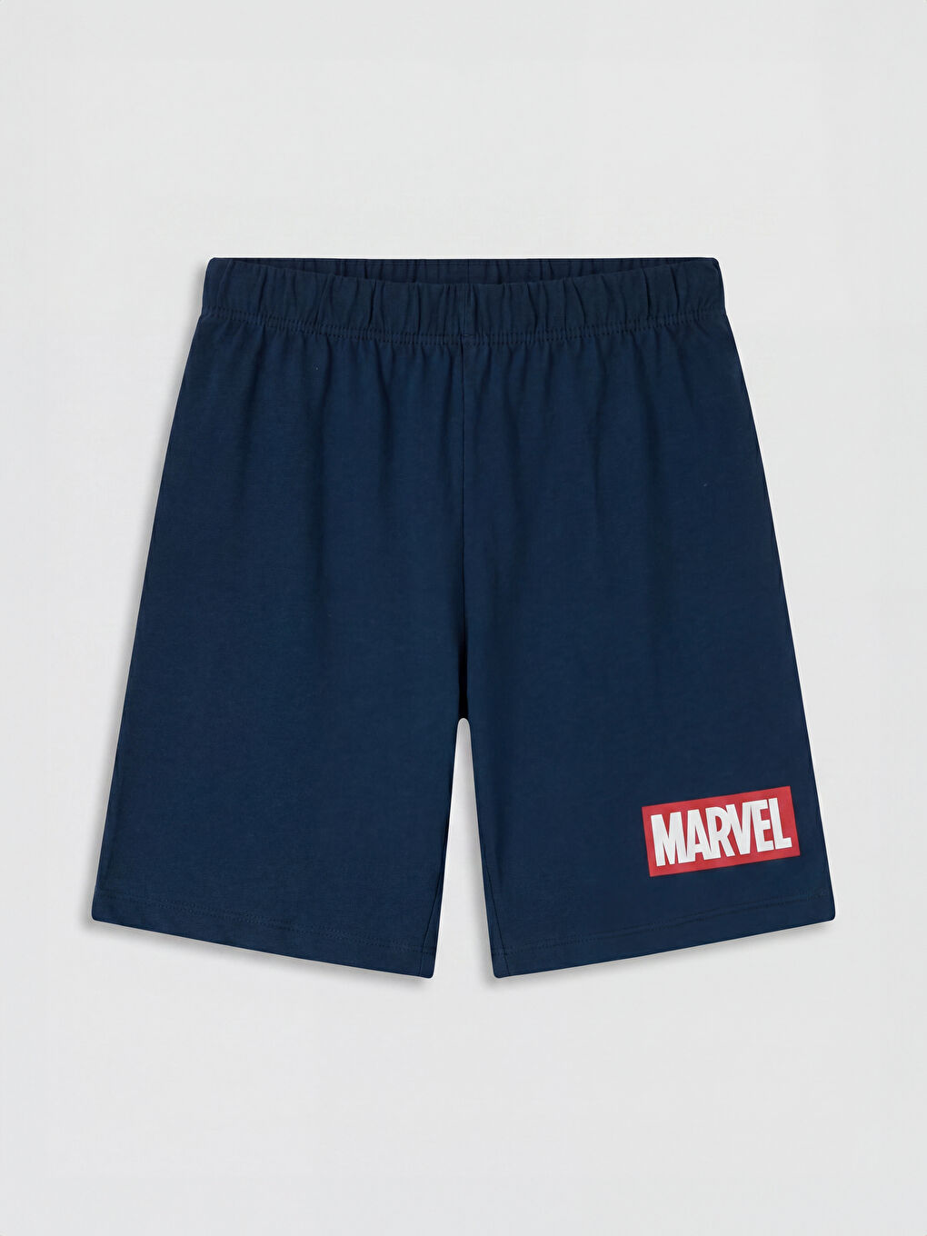 Beyaz Spider-Man Baskılı Erkek Çocuk Şortlu Pijama Takımı-4