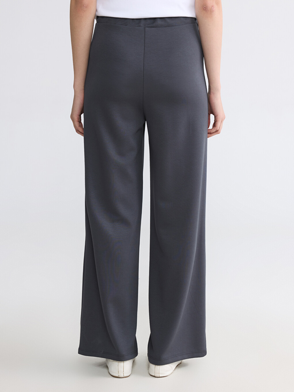 Woman Anthracite Sweatpants-3