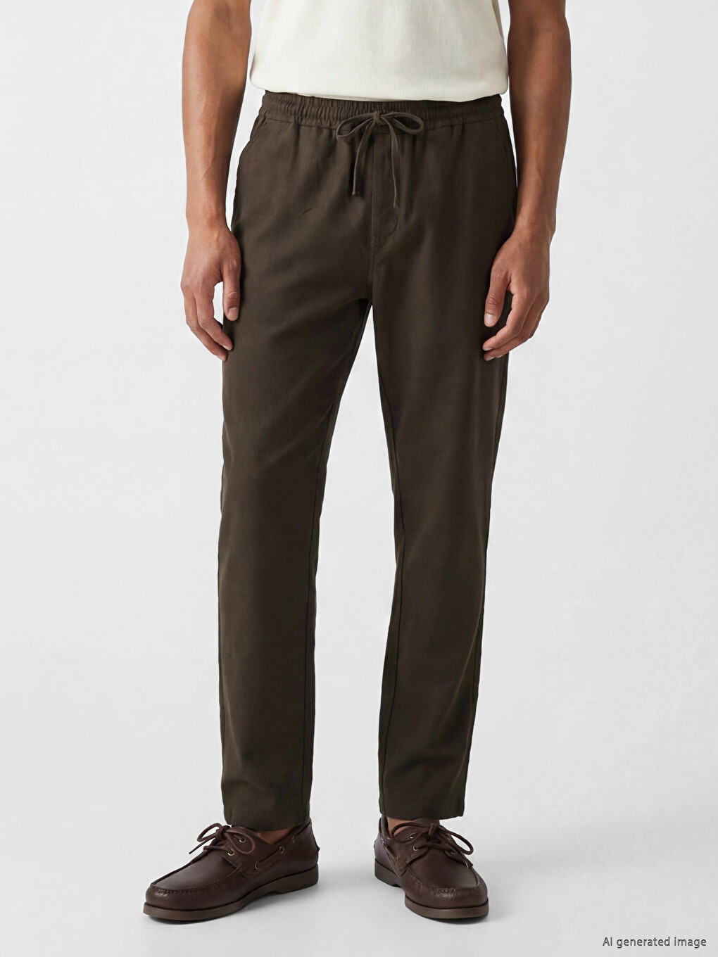 Standard Fit Men's Trousers-1